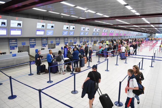 Breast Forms In Checked Luggage Vs Carry On Bag 1 Transgender