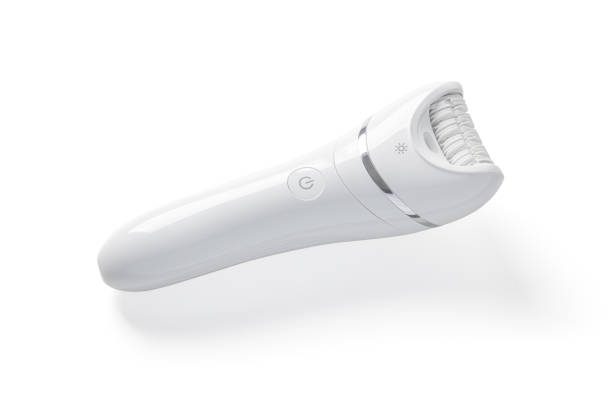 How To Deal With Mtf Sideburns 2 Epilator For Women. Hair Removal Tool, Machine. Shaving Personal Hygiene Female Accessories. Bathroom Household Devices. Modern Epilator On White Background. Epilator Stock Pictures, Royalty-Free Photos &Amp; Images