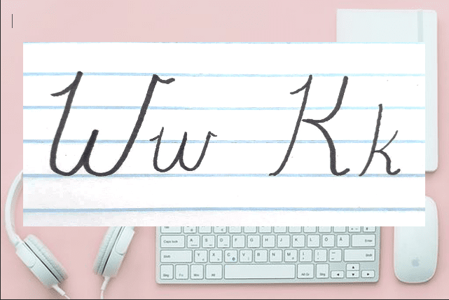 How To Get A Feminine Handwriting 7 Feminine Handwriting