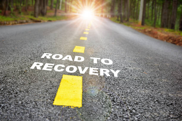 Road To Recovery With Sunbeam  Recovery Stock Pictures, Royalty-Free Photos &Amp; Images