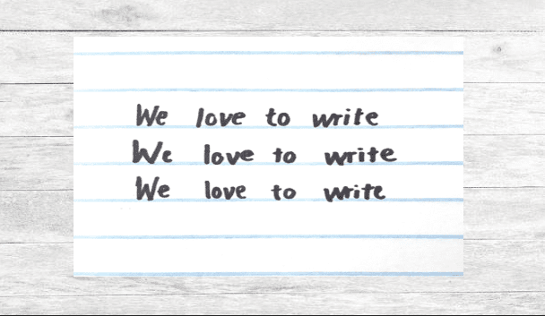 How To Get A Masculine Handwriting 4 Male And Female Handwriting