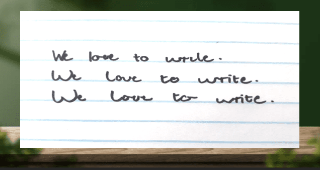 How To Get A Masculine Handwriting 5 Male And Female Handwriting