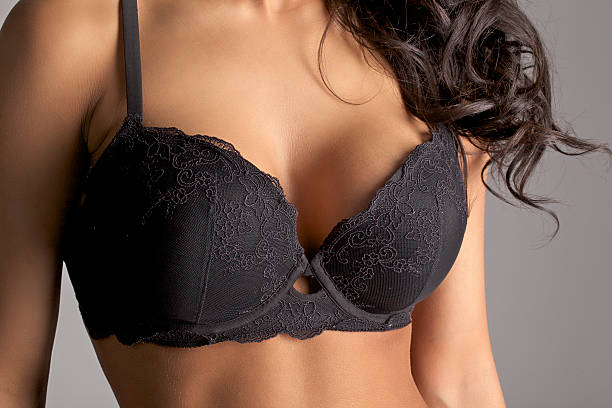Male To Female Clothing Size Conversion Chart 2 Bra And Breasts Close-Up Bra Stock Pictures, Royalty-Free Photos &Amp; Images